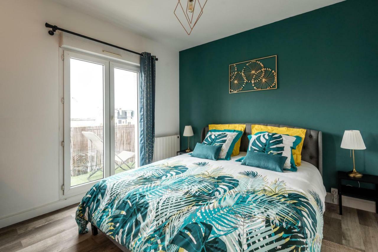 Chic B&B + Balcony - Hyper Center Реймс Экстерьер фото