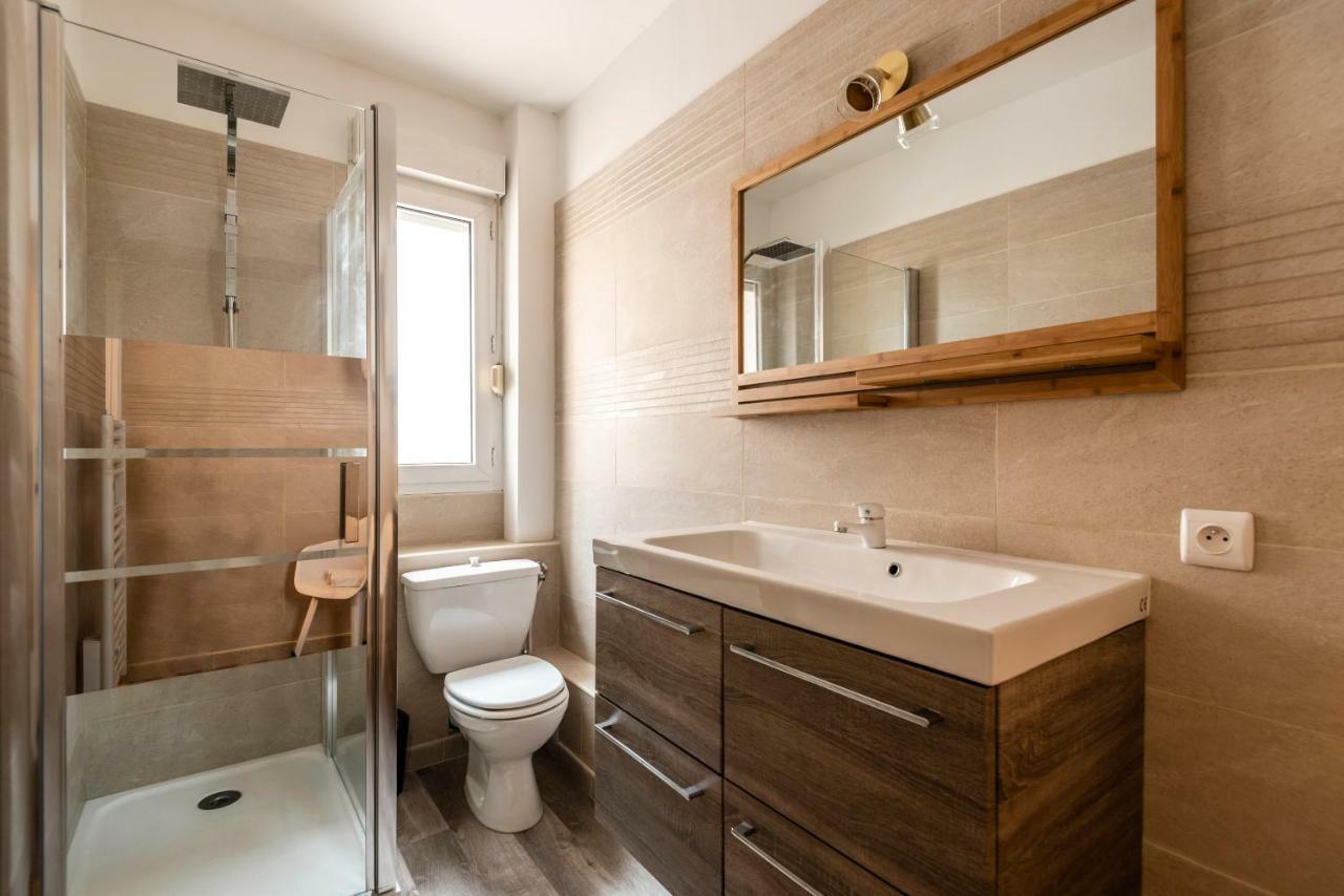 Chic B&B + Balcony - Hyper Center Реймс Экстерьер фото